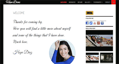 Desktop Screenshot of hopediaz.com